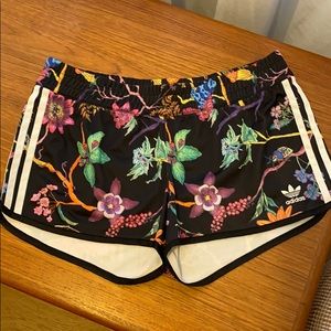 Adidas running shorts